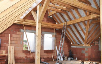 Rapkyns attic trusses